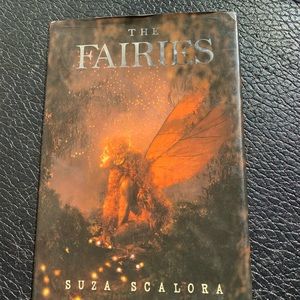 Hardcover Book “The Fairies” by Suza Scalora